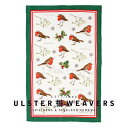 英国直輸入☆ ロビンのリネンティータオルby ULSTER WEAVERS