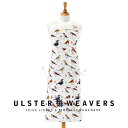 英国直輸入☆ コットンエプロン【Bird Song】by ULSTER WEAVERS