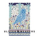 英国直輸入☆ フクロウのコットンティータオル【Woodland Owl】by ULSTER WEAV ...
