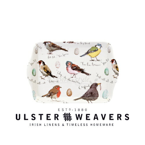 英国直輸入☆ 小鳥のトレイ【Bird Song】by ULSTER WEAVERS