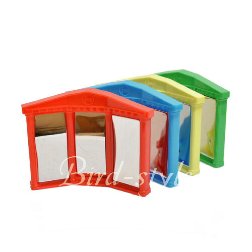 鳥グッズの店Bird-style楽天市場店の【宅配便330円】JW Pet Company バードトイ／ファン・ハウス・ミラー｜アングル2