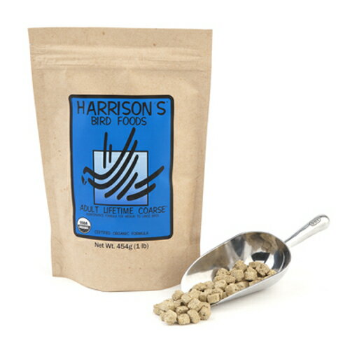 賞味期限 2026年9月【300ptクーポン プレゼント中】ハリソンバードフード ペレット・アダルトライフタイム/コース