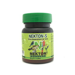 賞味期限　2025年12月16日【宅配便330円】　NEKTON　鳥類用総合ビタミン剤／ネクトンS （35g）