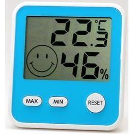 エンペックス気象計 おうちルーム デジタルmidi温湿度計 TD-8416　EMPEX 気温　温度計　湿度計