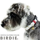 ジェントルレザーカラー sizeM【BIRDIE/バーディ 中型犬本革ワンタッチバックル首輪】日本製 本革 柔らかい おしゃれ かわいい 上質 小型犬 中型犬 犬 首輪 犬首輪 犬の首輪 おしゃれ かわいい ブランド ワンタッチ