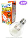 マルカン 保温電球 40W 9991561 ( BIRDMORE バードモア 鳥用品 鳥グッズ 鳥 とり トリ 保温 温度 管理 あったかい )