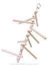 バードモア オリジナル おもちゃ アスレチックブリッジ 9991727 鳥 インコ ペット 用品 ペット用 オウム おもちゃ ステンレス 無着色 自然素材 BI...
