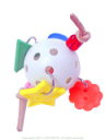 ALOHA HEAVEN ( アロハヘブン ) ラッキーボタンズ 9993385 ( 鳥 とり トリ 鳥用品 インコ オウム おもちゃ TOY アロハヘブン ス...
