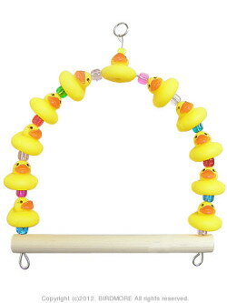 ALOHA HEAVEN アロハヘブン ダッキーイレブン 9993749 鳥 とり トリ 鳥用品 インコ オウム おもちゃ TOY アロハヘブン ステンレス アロハ ヘブン ヘヴン あす楽 