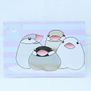 まぢかるどりぃまぁ ポストカード 文鳥 053A0103 ネコポス 対応可能 ( BIRDMORE バードモア CRAFT GARDEN 鳥用品 鳥グッズ ...