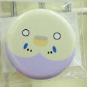 まぢかるどりぃまぁ ★缶バッチK セキセイ・レインボーバイオレット 053A0137 ネコポス 対応可能 ( BIRDMORE バードモア CRAFT GA...