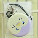 まぢかるどりぃまぁ ★缶キーホルダーE セキセイ・レインボーバイオレット 053A0147 ネコポス 対応可能 ( BIRDMORE バードモア CRAFT ...