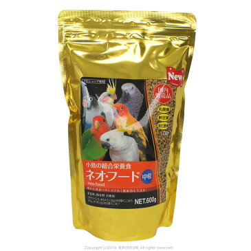 クロセ / ネオ・フード　中粒　600g / 9994087 ( 鳥 とり トリ 餌 えさ エサ フード ごはん インコ オウム 黒瀬 ペットフード ペット）