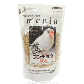 クロセ マニア 文鳥専用　1L 9996110　( 鳥 、とり 、 餌 、　えさ　、 フード 、 ごはん ）