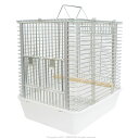 送料込み 鳥かご 通院 キャリー HOEI ハートフル キャリー 底色:白 ケージ とりかご ゲージ インコ フィンチ 文鳥 9992775 BIRDMORE...