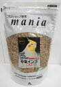 楽天飼鳥用品専門店BIRDMORE楽天市場店クロセ マニア 中型 インコ 低脂肪 タイプ 3L （BIRDMORE バードモア 鳥用品 鳥グッズ 鳥 とり トリ インコ 文鳥 コザクラ ヨウム オウム プレゼント プロショップ 専用 mania 黒瀬 ペット お得 大容量 ）