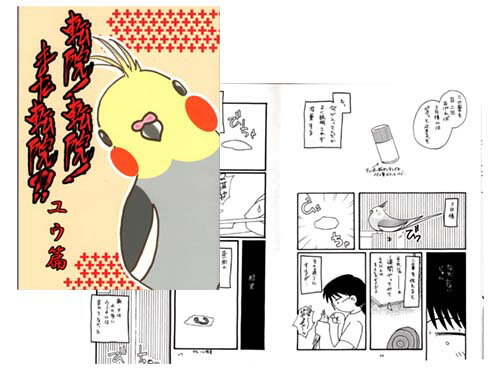 まぢかるどりぃまぁ 転院!転院!また転院?!ユウ篇 053A0243 ネコポス 対応可能 ( BIRDMORE バードモア CRAFT GARDEN 鳥用...