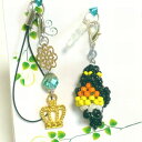 ビーズ工房小鳥屋さん ★3WAYストラップ キビタキ 082A0382 ネコポス対応可能( BIRDMORE バードモア CRAFT GARDEN 鳥グッズ ...