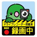ゆとり屋 ドライブレコーダー ステッカー サザナミインコ (緑) ネコポス 対応可能 BIRDMORE バードモア 鳥用品 鳥グッズ 雑貨 グッズ 鳥 とり ト...