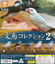 ガチャガチャ 文鳥コレクション2　（1個） BIRDMORE バードモア 鳥用品 鳥グッズ 雑貨 鳥 とり プレゼント その1