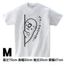 ロワテオ Tシャツ・白 留守番反対 メンズ M セキセイインコ 237A0263( BIRDMORE バードモア CRAFT GARDEN 鳥用品 プレゼント )