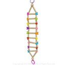 ALOHA HEAVEN わいわいラダー 9998596 BIRDMORE バードモア 鳥用品 鳥グッズ 雑貨 鳥 とり おもちゃ 楽しい 面白い