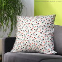 TOMO YAMASHITA DESIGN STUDIO. クッションカバー 花と桜文鳥 195A0464 BIRDMORE バードモア 鳥用品 鳥グッズ 雑貨...