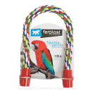 ferplast コットンパーチS レッド 9998083BIRDMORE バードモア 鳥用品 鳥グッズ 雑貨 鳥 とり おもちゃ 楽しい 面白い 自然 素材
