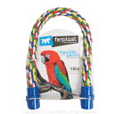 ferplast コットンパーチS ブルー 9998082BIRDMORE バードモア 鳥用品 鳥グッズ 雑貨 鳥 とり おもちゃ 楽しい 面白い 自然 素材