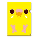 いんこ屋堂 A4クリアファイル セキセイインコ ルチノー 054A0293 ネコポス 対応可能 BIRDMORE バードモア CRAFT GARDEN 鳥グッズ...