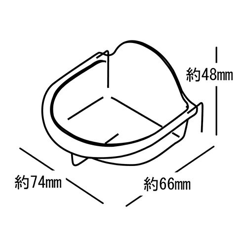 サンコー 投薬サプリ用 浅型バード食器 M 9999234 BIRDMORE バードモア 鳥用品 鳥グッズ おやつ 鳥 とり トリ インコ 2