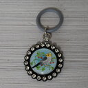 鳥乃都 ★アンブレラチャーム・オカメインコ ノーマル ( 1個 ) 077A0396 ネコポス 対応可能 BIRDMORE バードモア CRAFT GARDEN