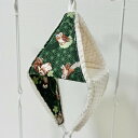 はるべー ★リバーシブルCHANGEテント S タオル(オフホワイト) 茶フクロウ 265A0914 ネコポス対応可能 BIRDMORE バードモア CRAFT...
