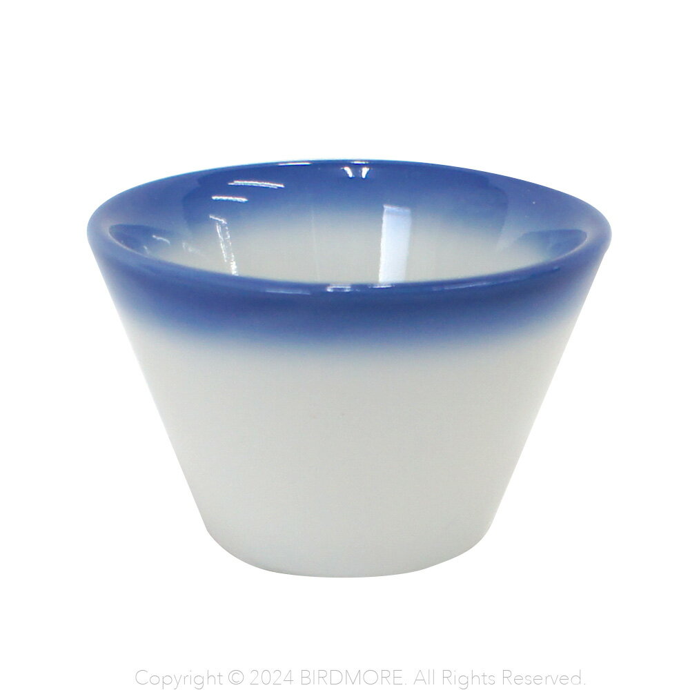 チョコ　浅口　（ 1個 ）　9991660　BIRDMORE バードモア　インコ 餌入れ エサ入れ　