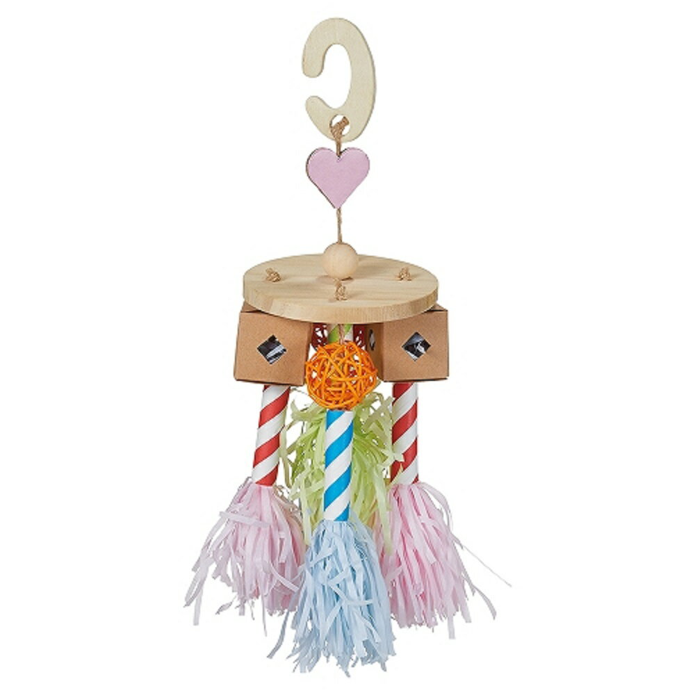 インコ 小鳥のおもちゃ バードカーニバル マルカン ツイスト バードモア 9999323