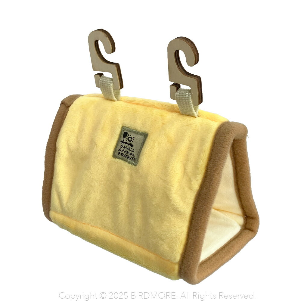 サンコー 小鳥の三角ベッド S ネコポス対応可能 9996194 　BIRDMORE バードモア テント 鳥　インコ　文..