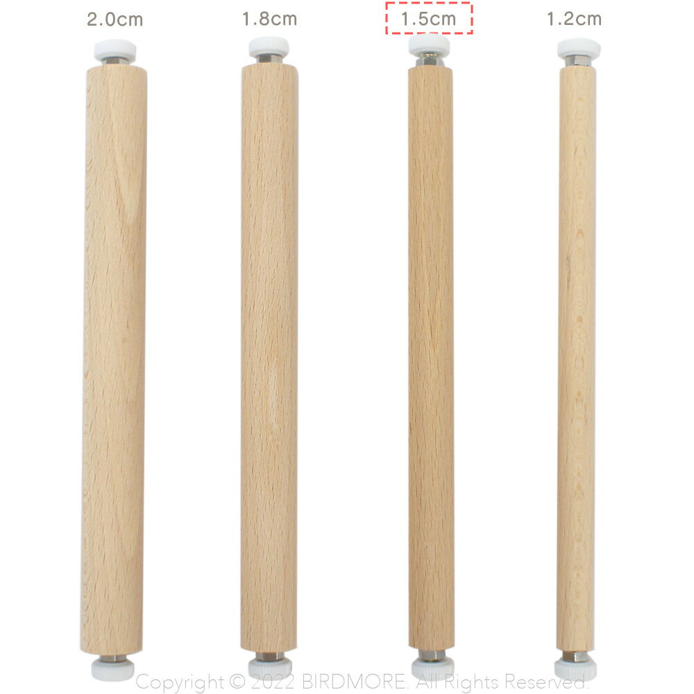 More Style　with専用止まり木 M/Sサイズ共通 φ15mm　ネコポス対応可能　9998625　　BIRDMORE バードモア