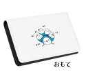 ほほらら工房 名刺入れ カードケース 白文鳥 BIRDMORE バードモア