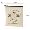 白文鳥 ブンチョウ 推し鳥 フラットポーチ ゆとり屋 ネコポス対応可能 BIRMDORE バードモア(4)