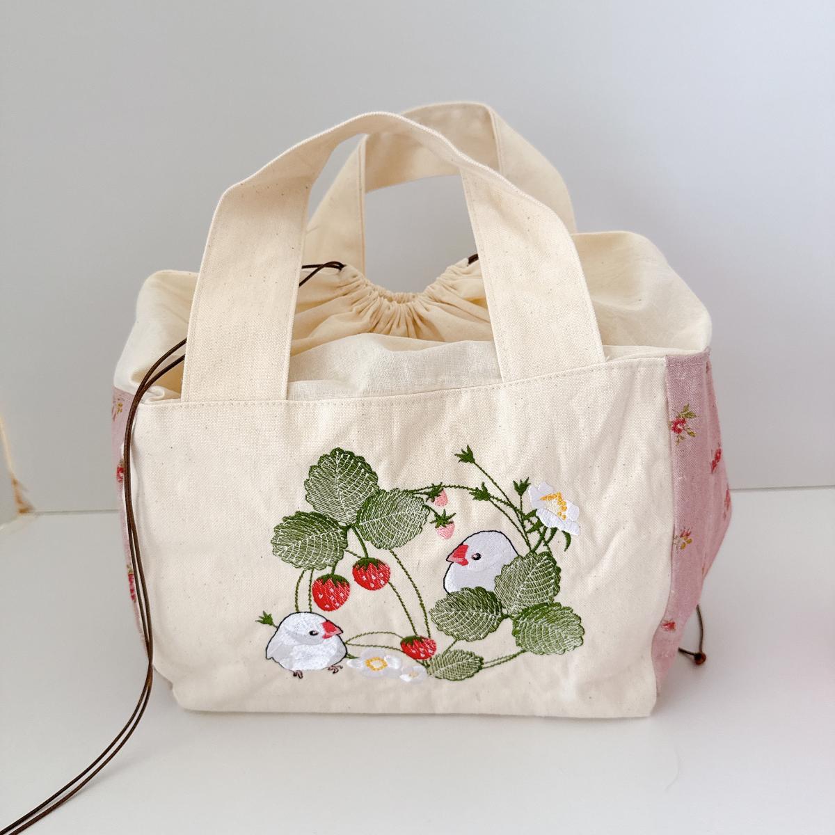 まめこたまめこ。 キャリーバック・Sサイズ・文鳥 272A0489 BIRDMORE バードモア CRAFT GARDEN