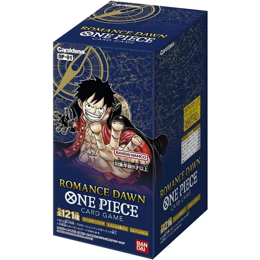 BANDAI ONE PIECE カードゲーム ROMANCE DAWN BOX 新品 バンダイ