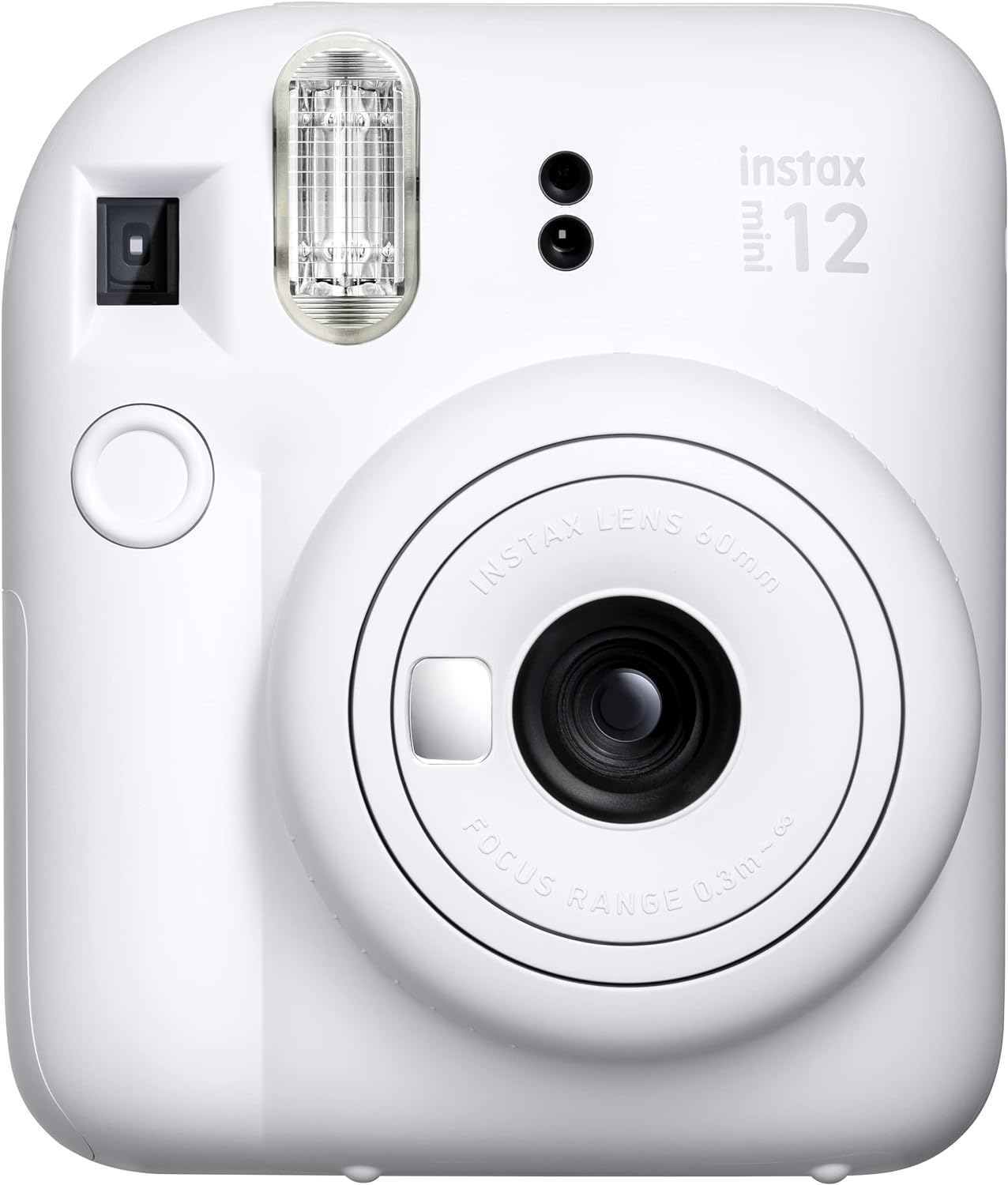 富士フイルム FUJIFILM チェキ インスタントカメラ instax mini 12 クレイホワイト INS MINI 12 WHITE 新品