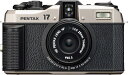 PENTAX フィルムカメラ PENTAX 17 ダークシルバー ペンタックス 新品