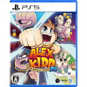 Alex Kidd in Miracle World DX ELJM30070 新品 PS5 ソフト