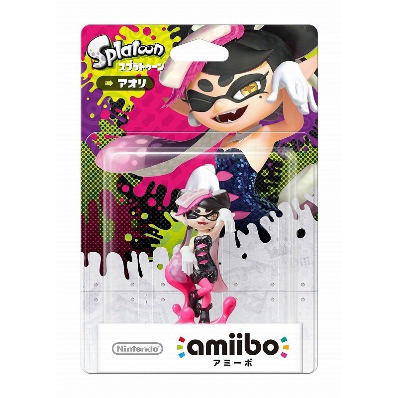 amiibo アオリ スプラトゥーンシリーズ 新品