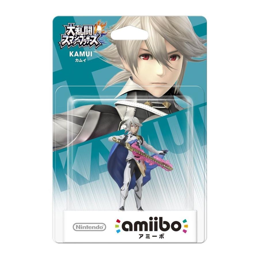 amiibo カムイ 大乱闘スマッシュブラザーズシリーズ 新品 ファイアーエムブレム 任天堂 Nintendo