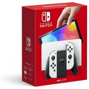 任天堂 Switch Nintendo Switch 有機ELモデル Joy-Con L/R ホワイト 新品 Switch 本体 ニンテンドースイッチ 任天堂