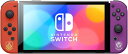 Nintendo Switch 有機ELモデル スカーレット・バイオレットエディション 新品 Switch 本体 3