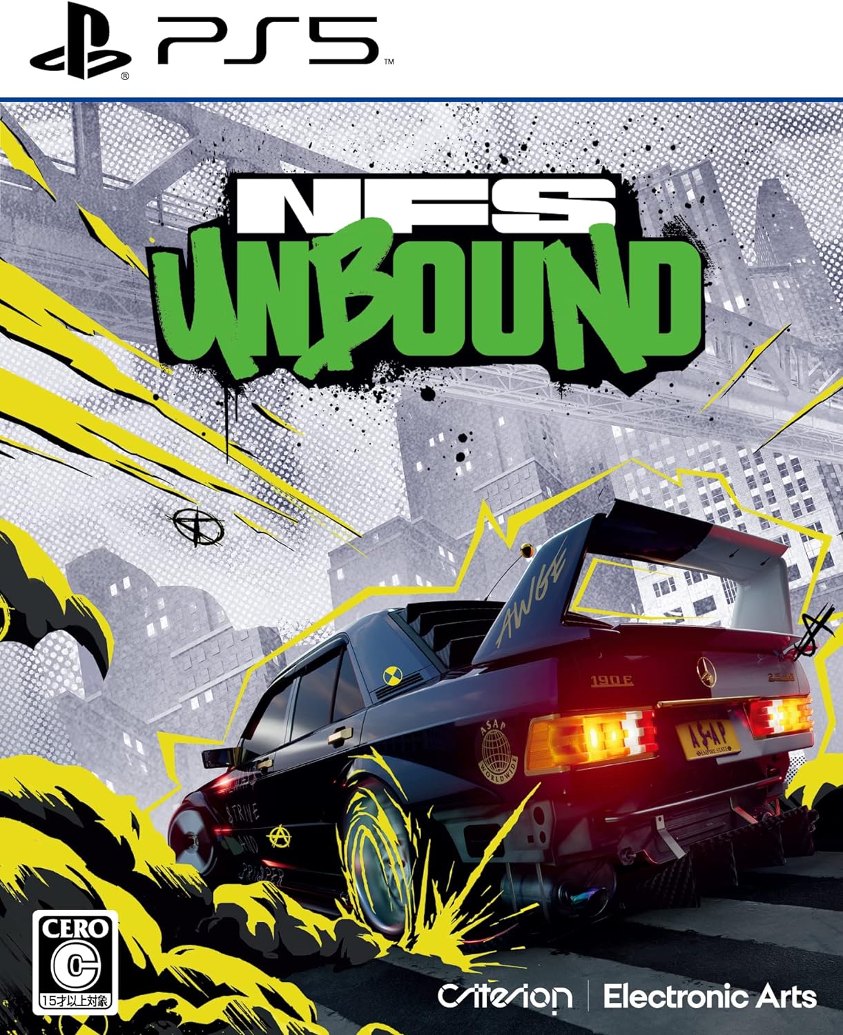 Need for Speed Unbound 新品 PS5 ソフト
