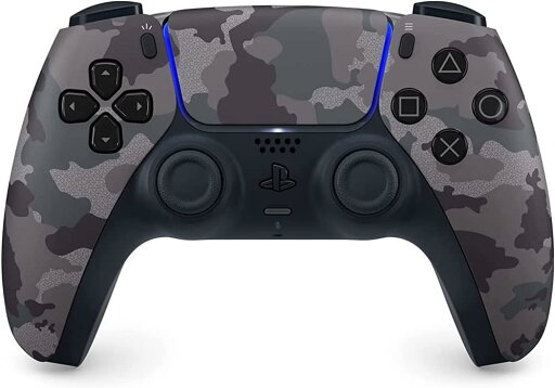 SONY DualSense ワイヤレスコントローラー グレー カモフラージュ CFI-ZCT1J06 純正 SONY DualSense ワイヤレスコントローラー グレー カモフラージュ CFI-ZCT1J06 純正